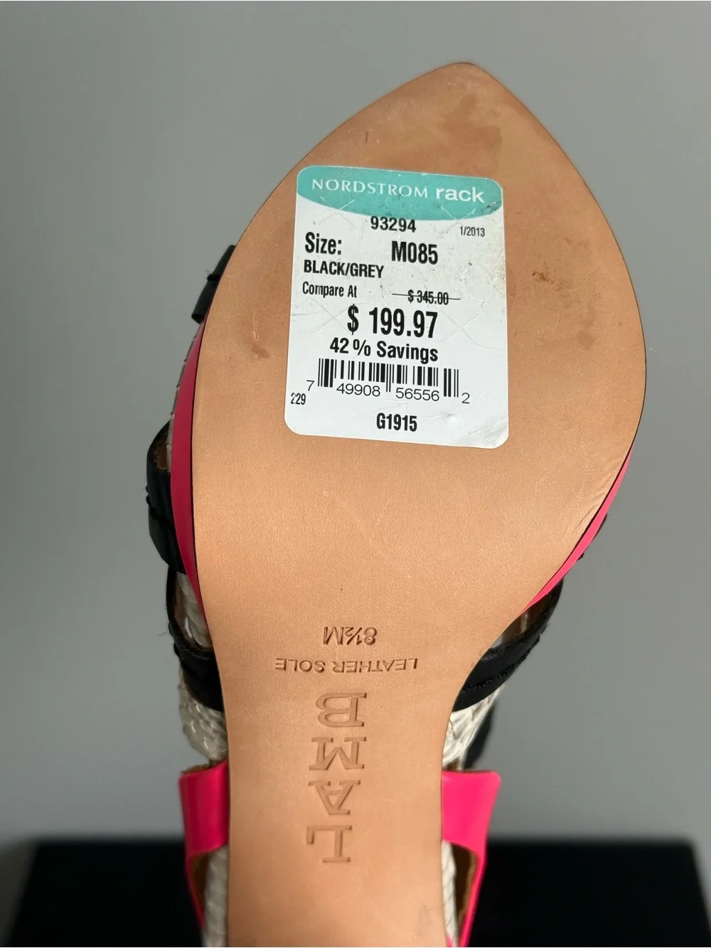 L.A.M.B. High Heel Sandals